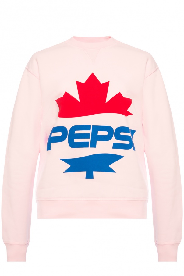 pepsi crop top sweater