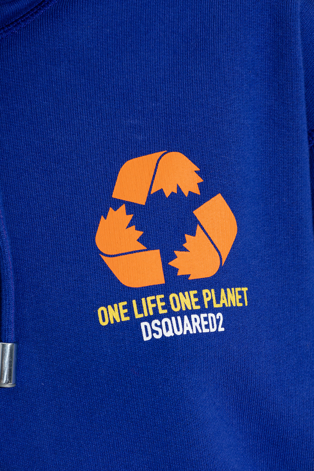 Dsquared2 The ‘One Life One Planet’ collection hoodie