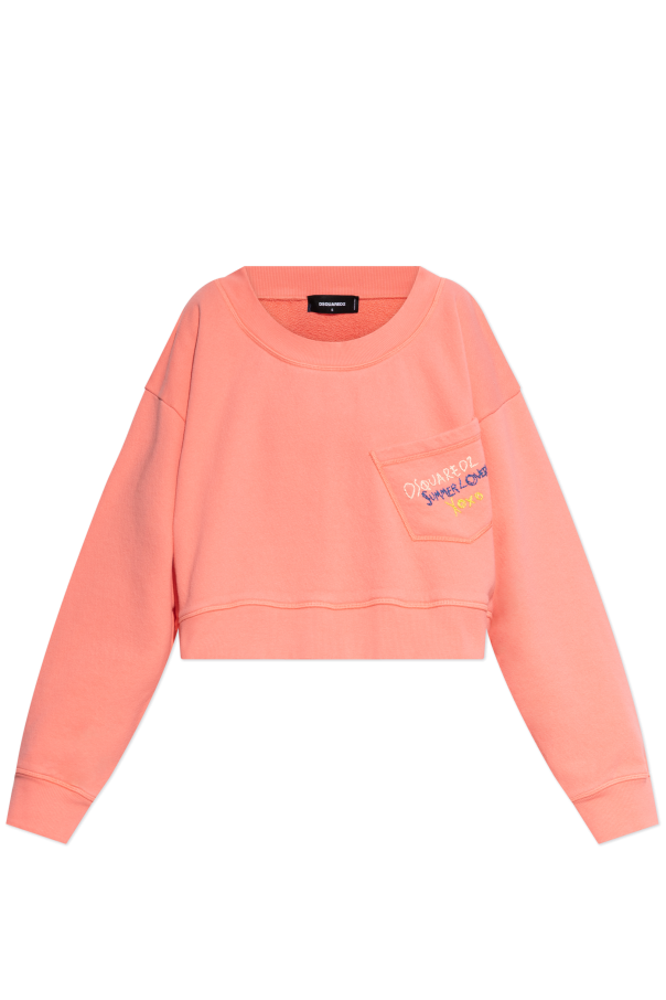 Sweatshirt capsule `Summer Lovers` od Dsquared2