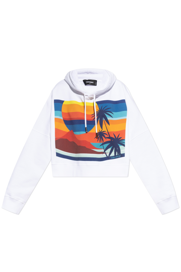 Sweatshirt capsule `Summer Lovers` od Dsquared2