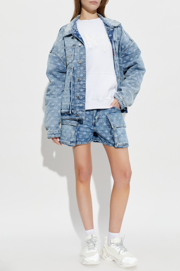 Dsquared2 Sweatshirt with patch