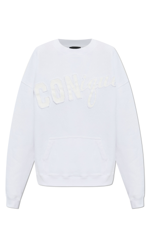 Sweatshirt with patch