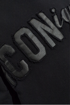 Dsquared2 Sweatshirt mit Aufnäher