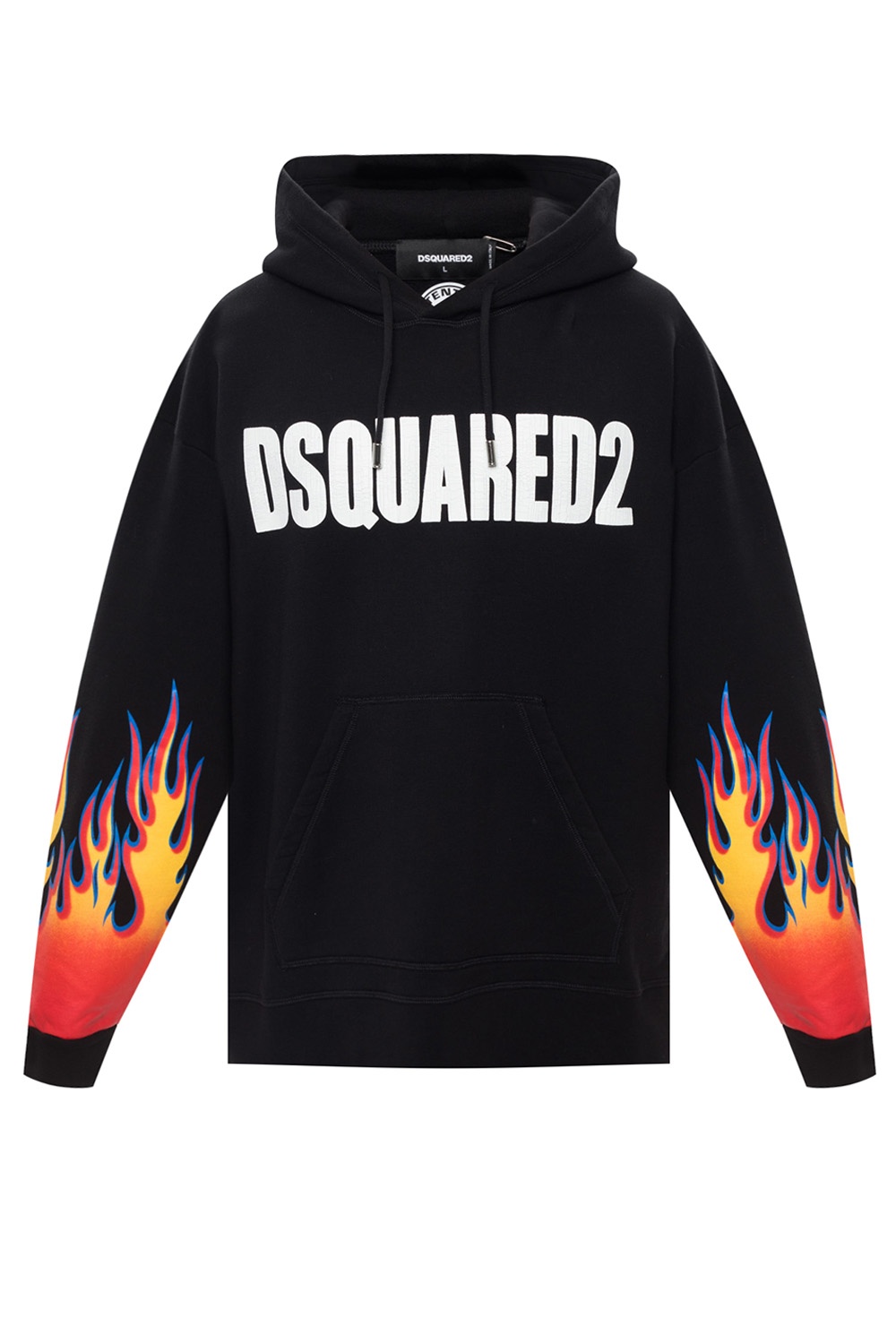 dsquared2 bar logo sweatshirt