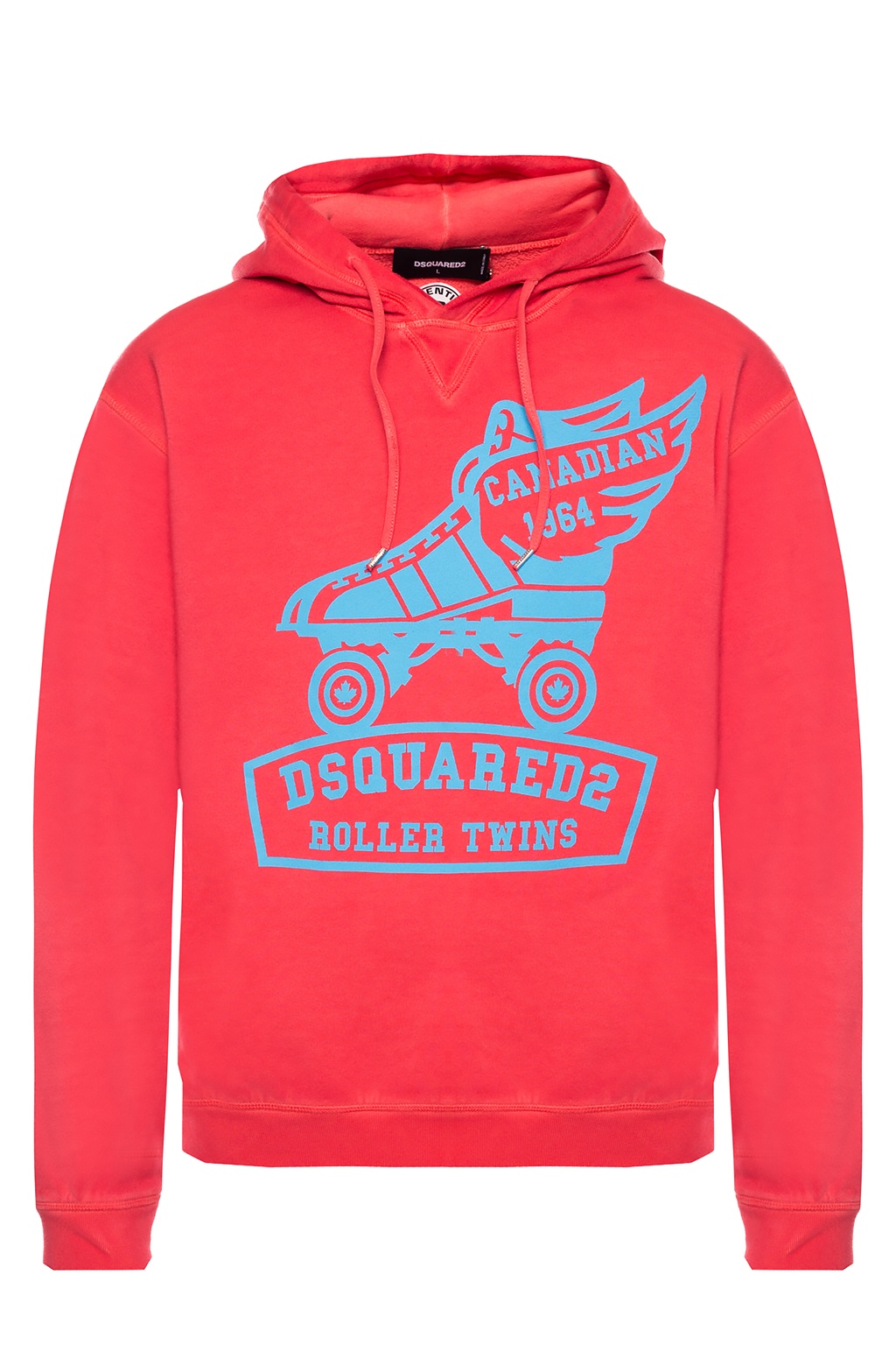 dsquared2 hooded sweatshirt