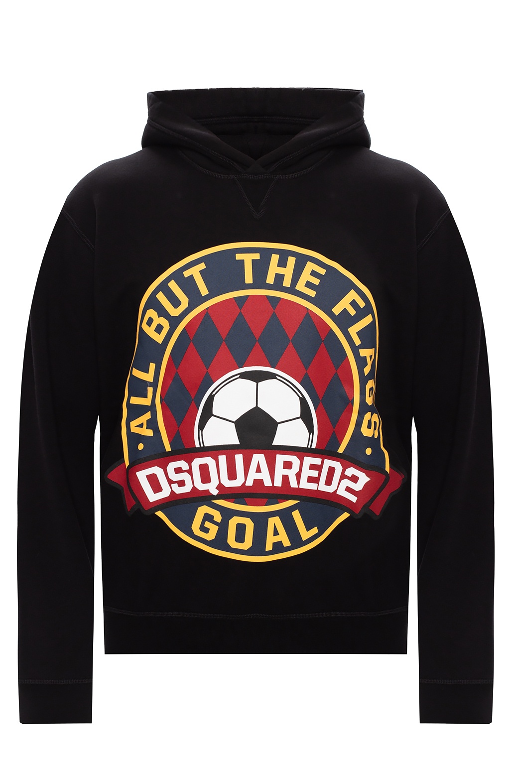 dsquared2 logo hoodie