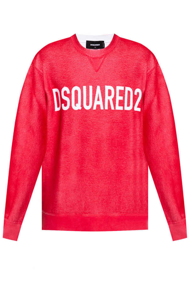 Dsquared2 sweatshirt mccartney with logo