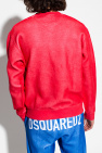 Dsquared2 sweatshirt mccartney with logo