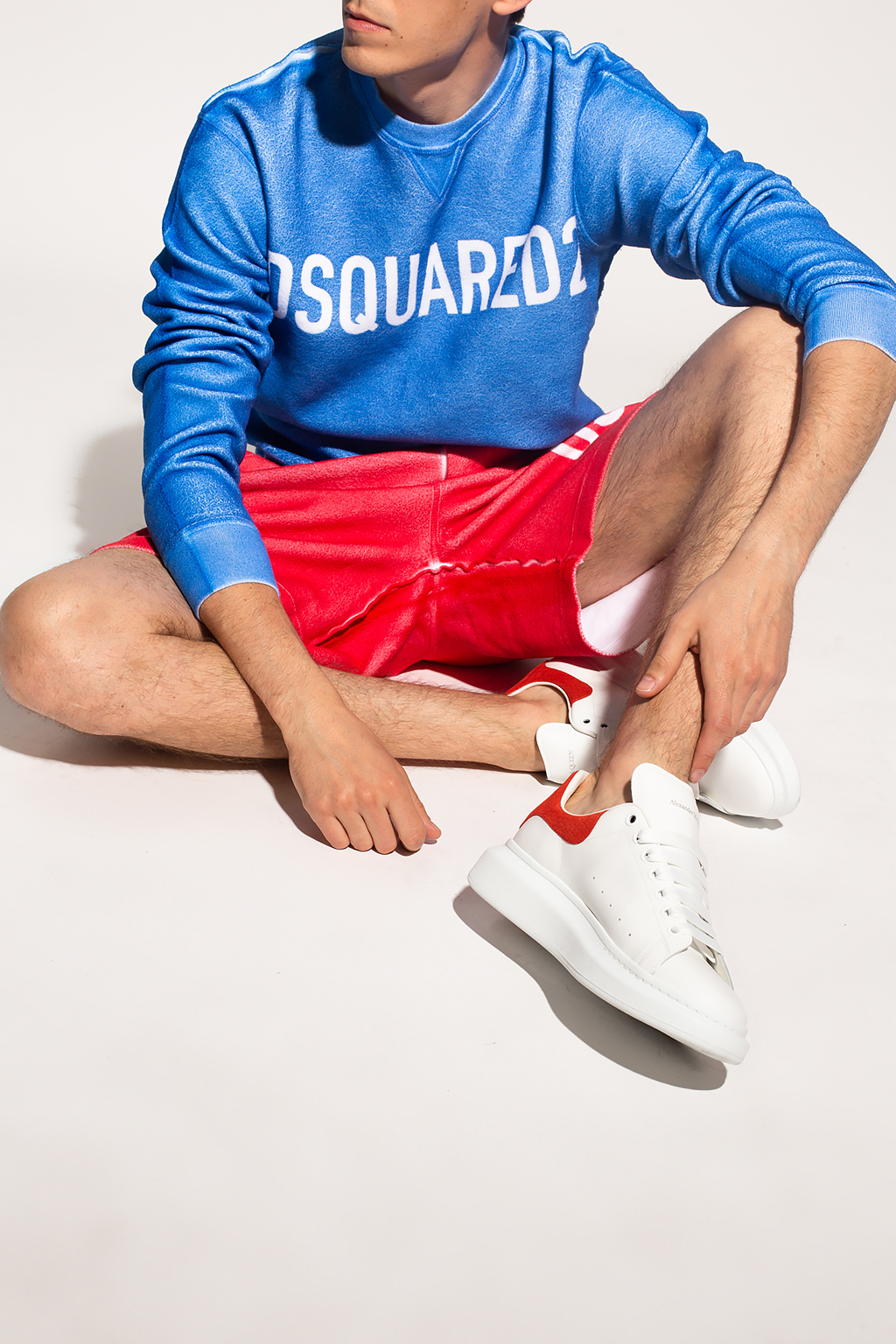 Dsquared2 Logo-printed sweatshirt