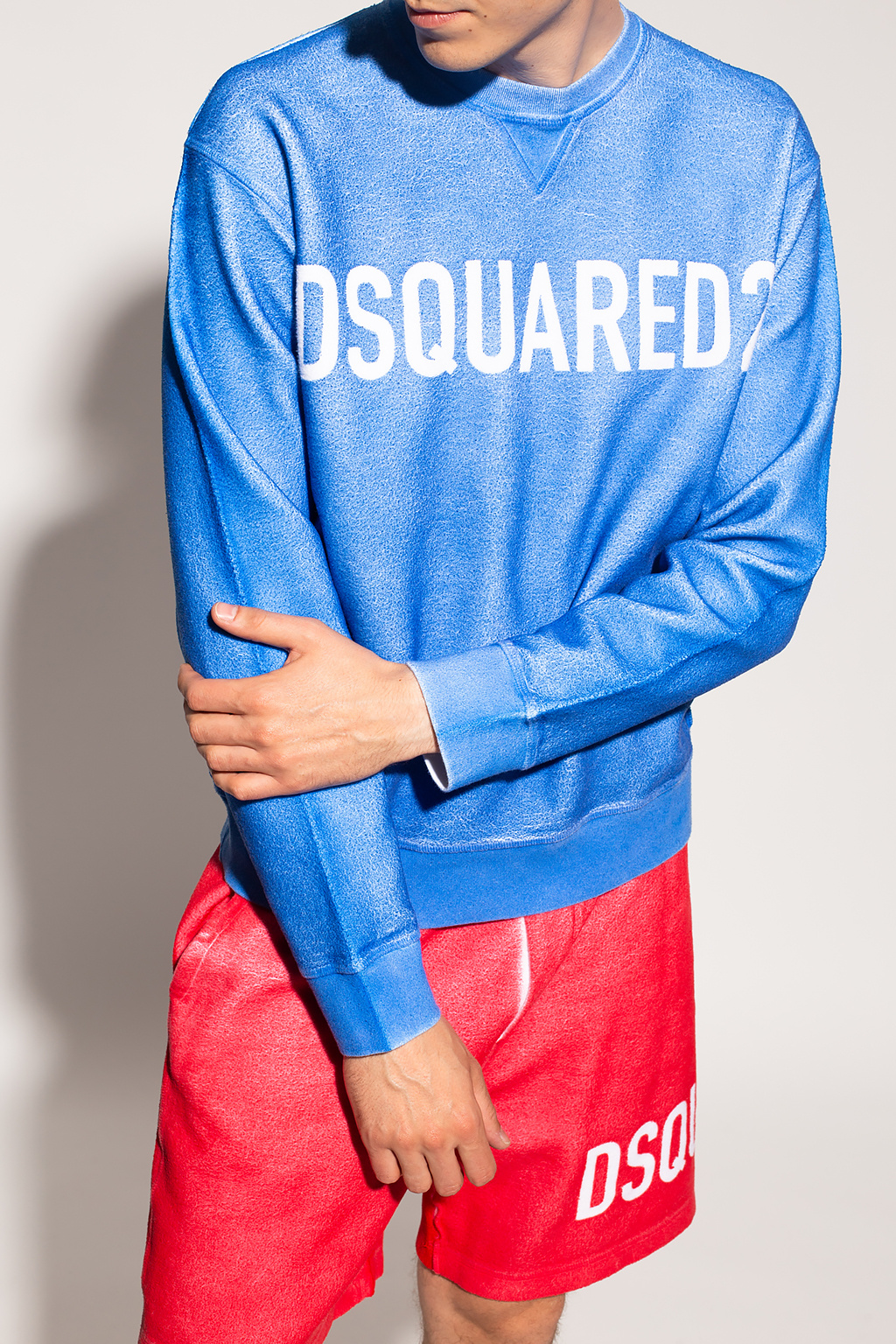 Dsquared2 Logo-printed sweatshirt