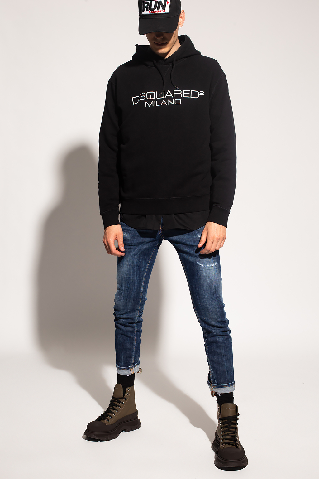 Dsquared2 Logo hoodie