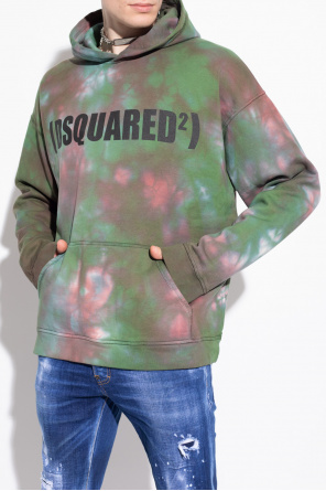 Dsquared2 hoodie que with logo