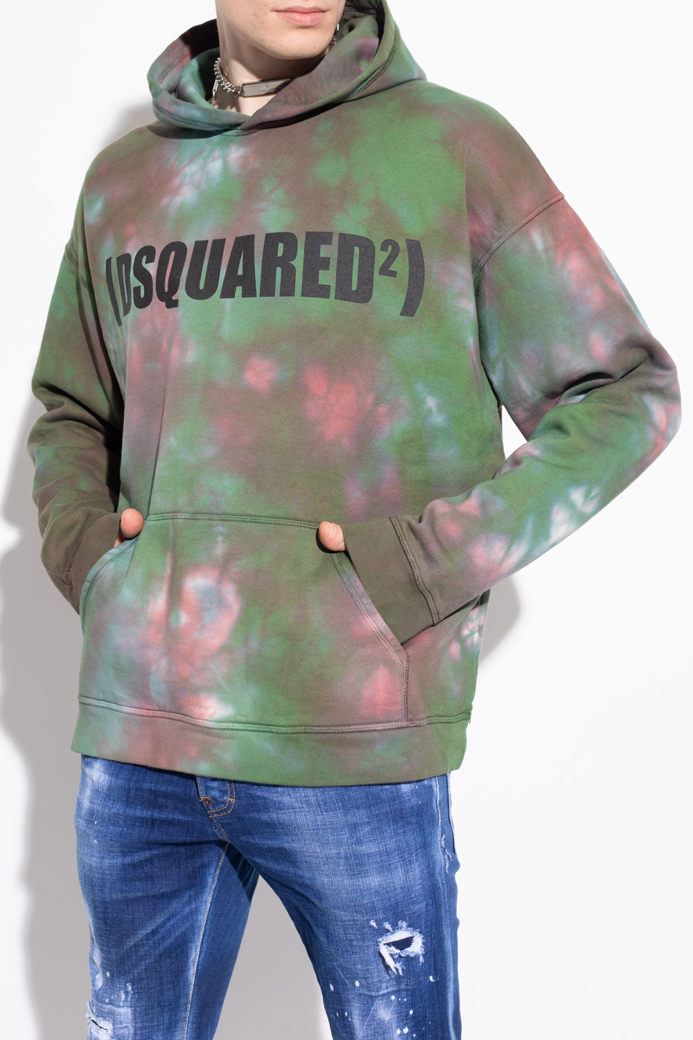 Dsquared2 Hoodie with logo