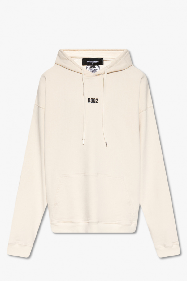 Dsquared2 In The Style Pullover 'Lorna' beige antracite