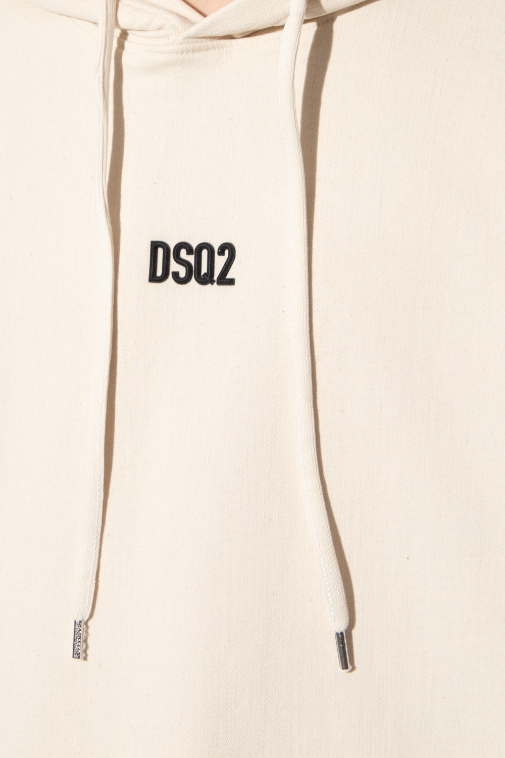 Dsquared2 Plus Loose Evil Bunny Zip Through Hoodie