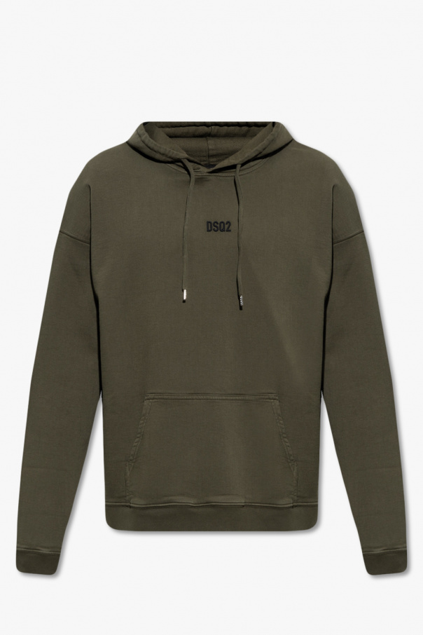 Dsquared2 hoodie Lacoste with logo