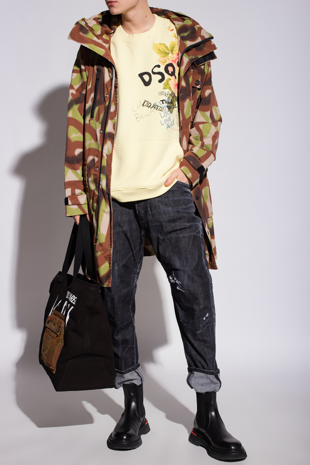 Printed sweatshirt, zdjęcie 2 Printed sweatshirt od Dsquared2