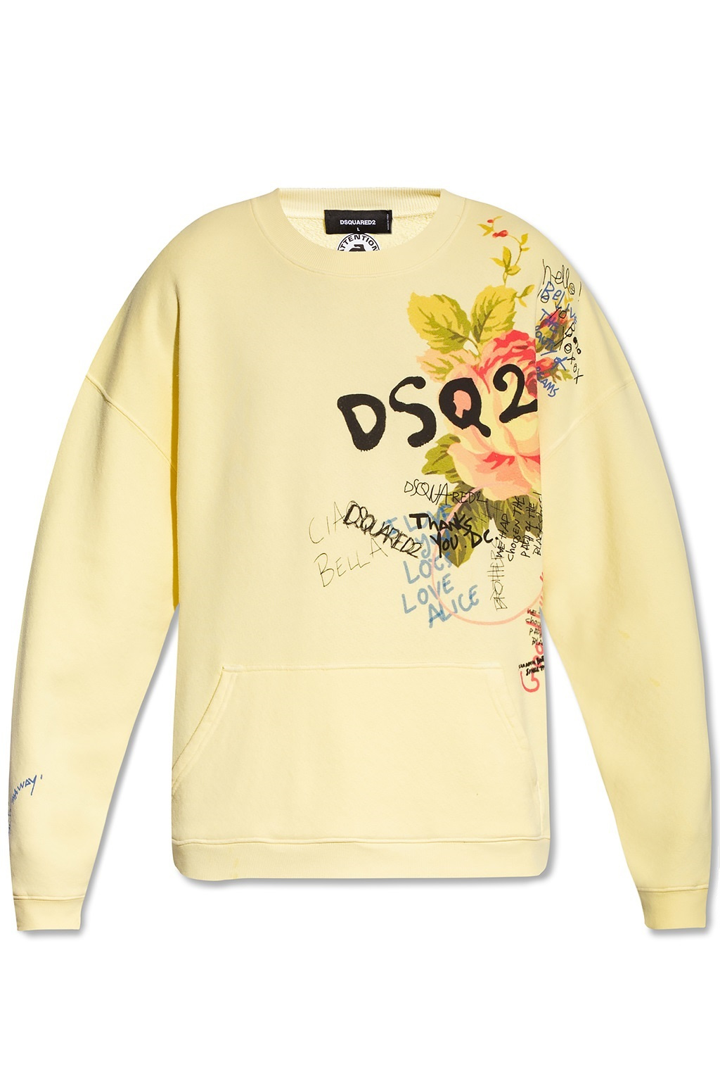 Dsquared2 Printed Women sweatshirt