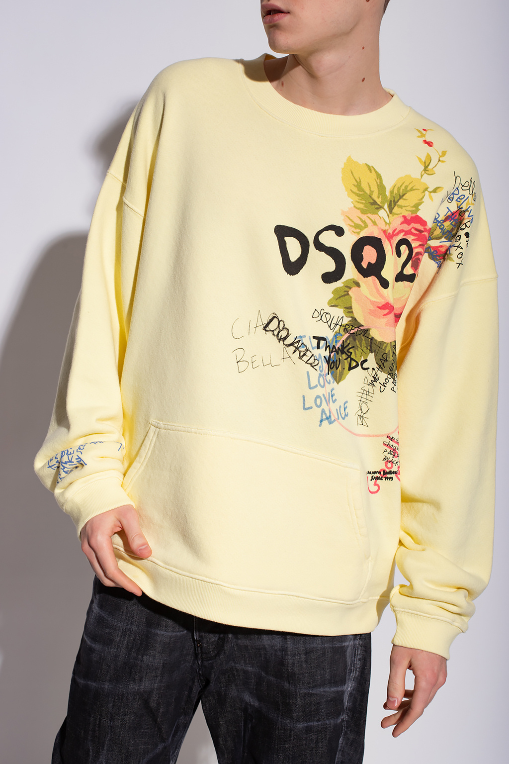 Dsquared2 Printed Women sweatshirt