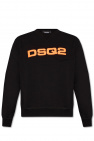 Dsquared2 Sweatshirt with patches