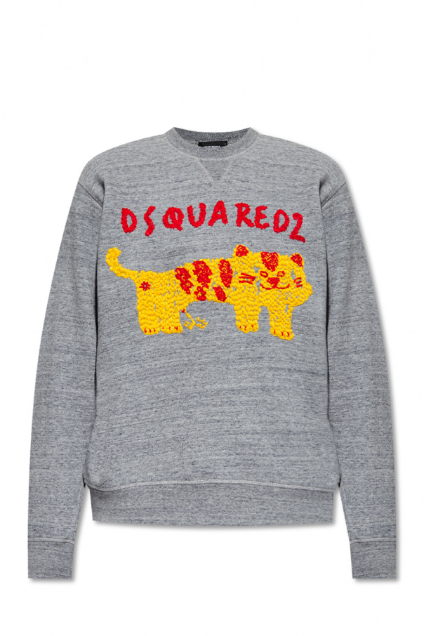 Dsquared2 Embroidered sweatshirt