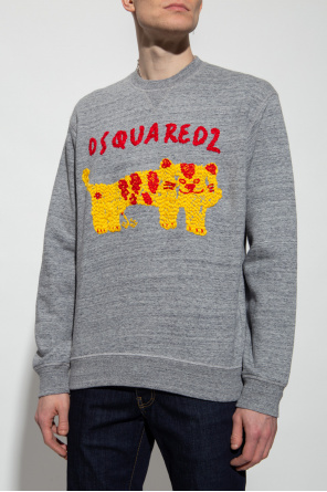 Dsquared2 Embroidered sweatshirt