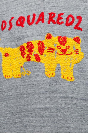 Dsquared2 Embroidered sweatshirt