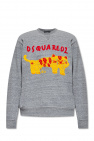 Dsquared2 Embroidered sweatshirt