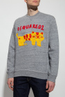 Dsquared2 Embroidered sweatshirt