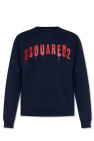 Dsquared2 burberry sweatshirt with logo