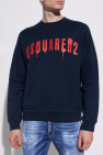 Dsquared2 burberry sweatshirt with logo