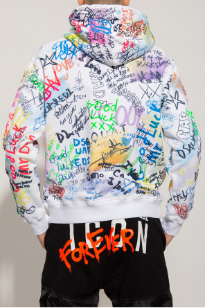 Dsquared2 Printed hoodie