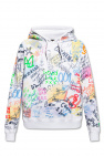 Dsquared2 Printed Crop hoodie