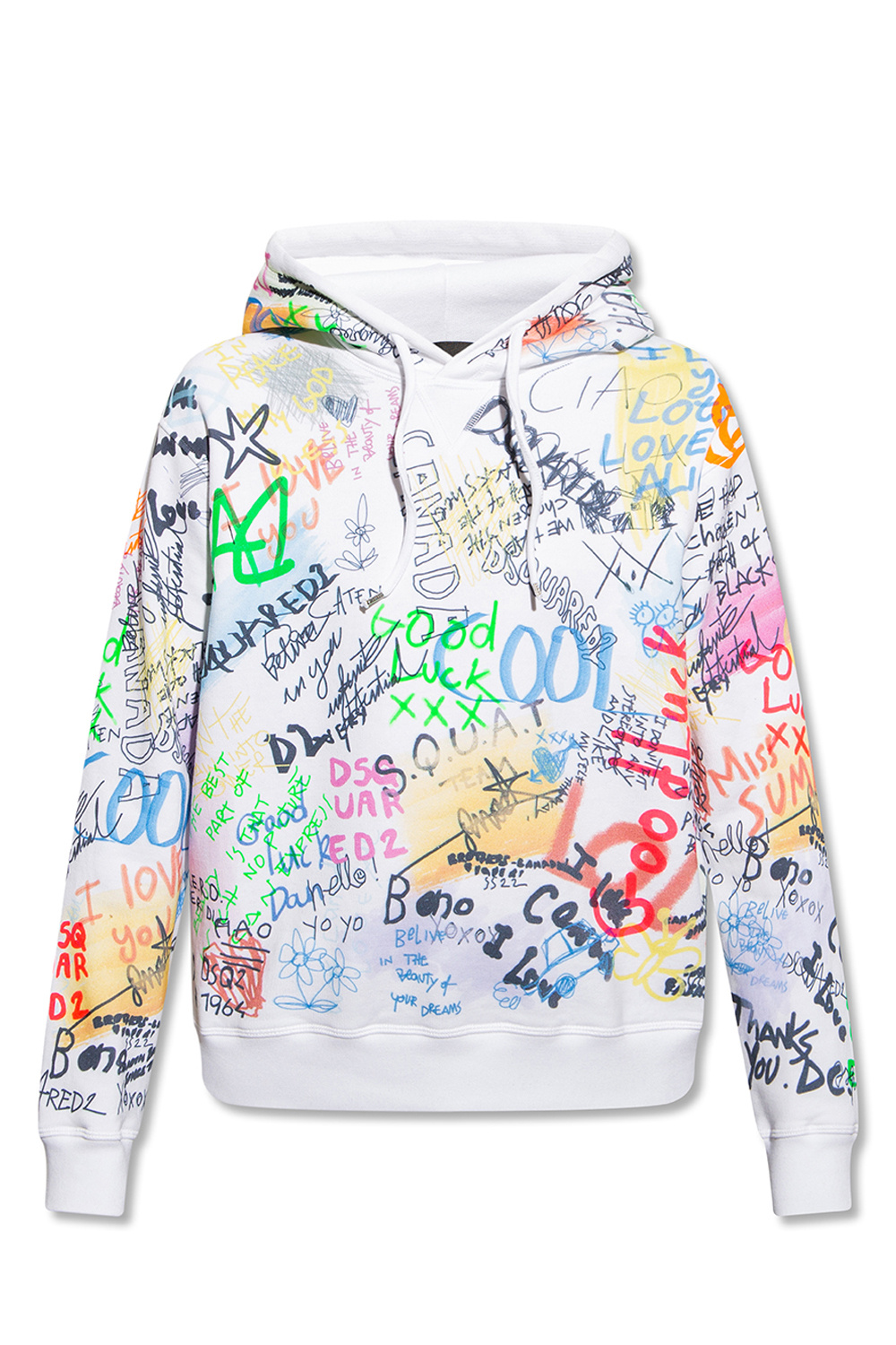 Dsquared2 Printed hoodie