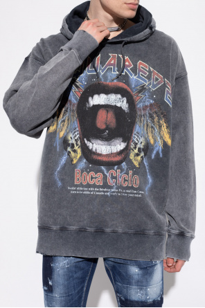 Dsquared2 Printed hoodie