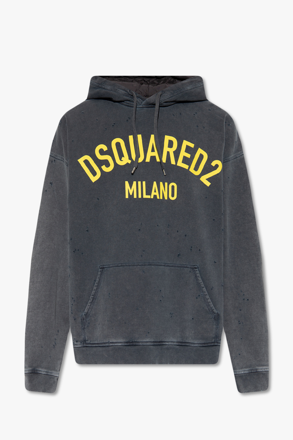 Dsquared2 hoodie 3-in-1 with vintage effect