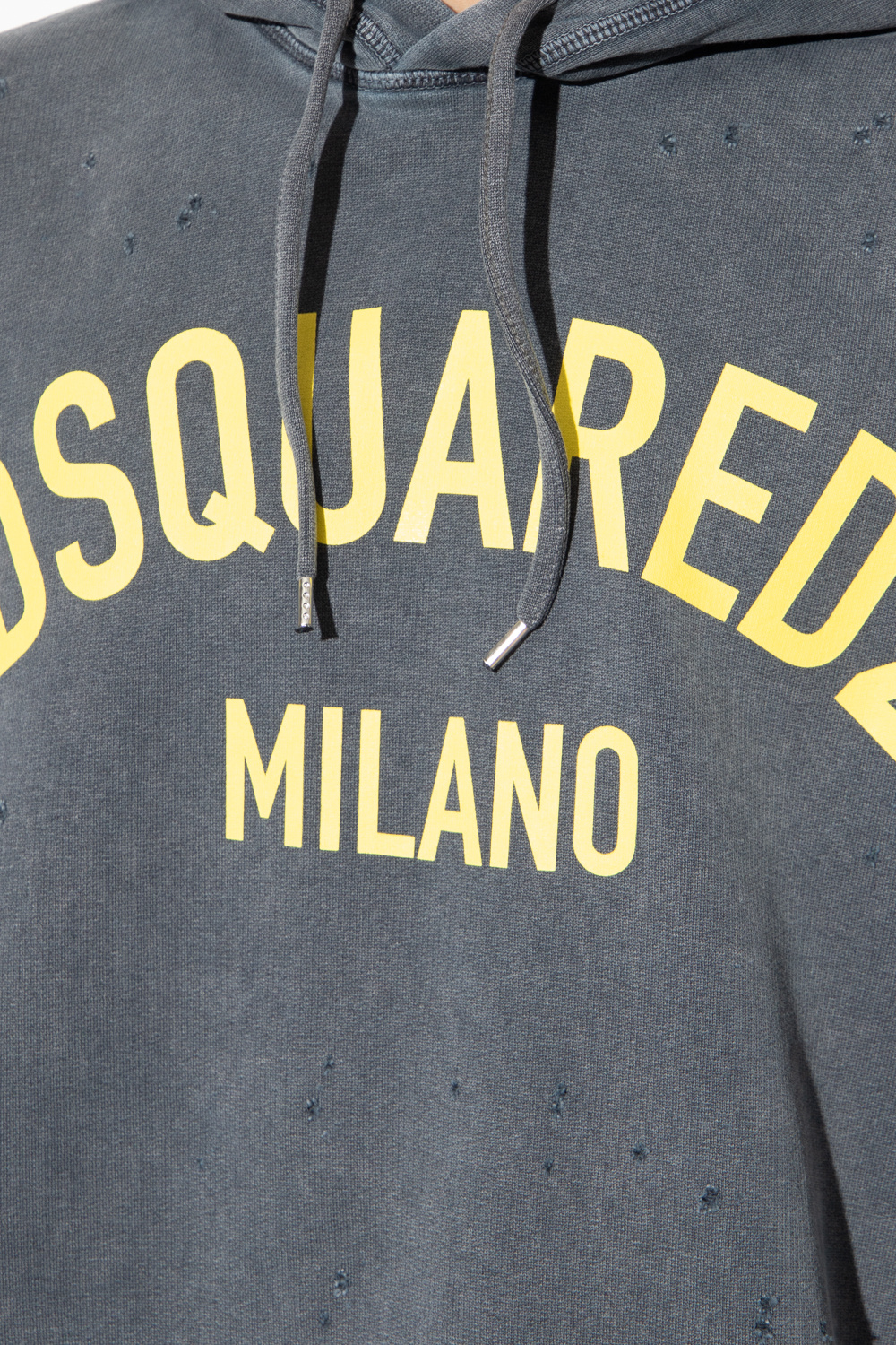 Dsquared2 hoodie 3-in-1 with vintage effect