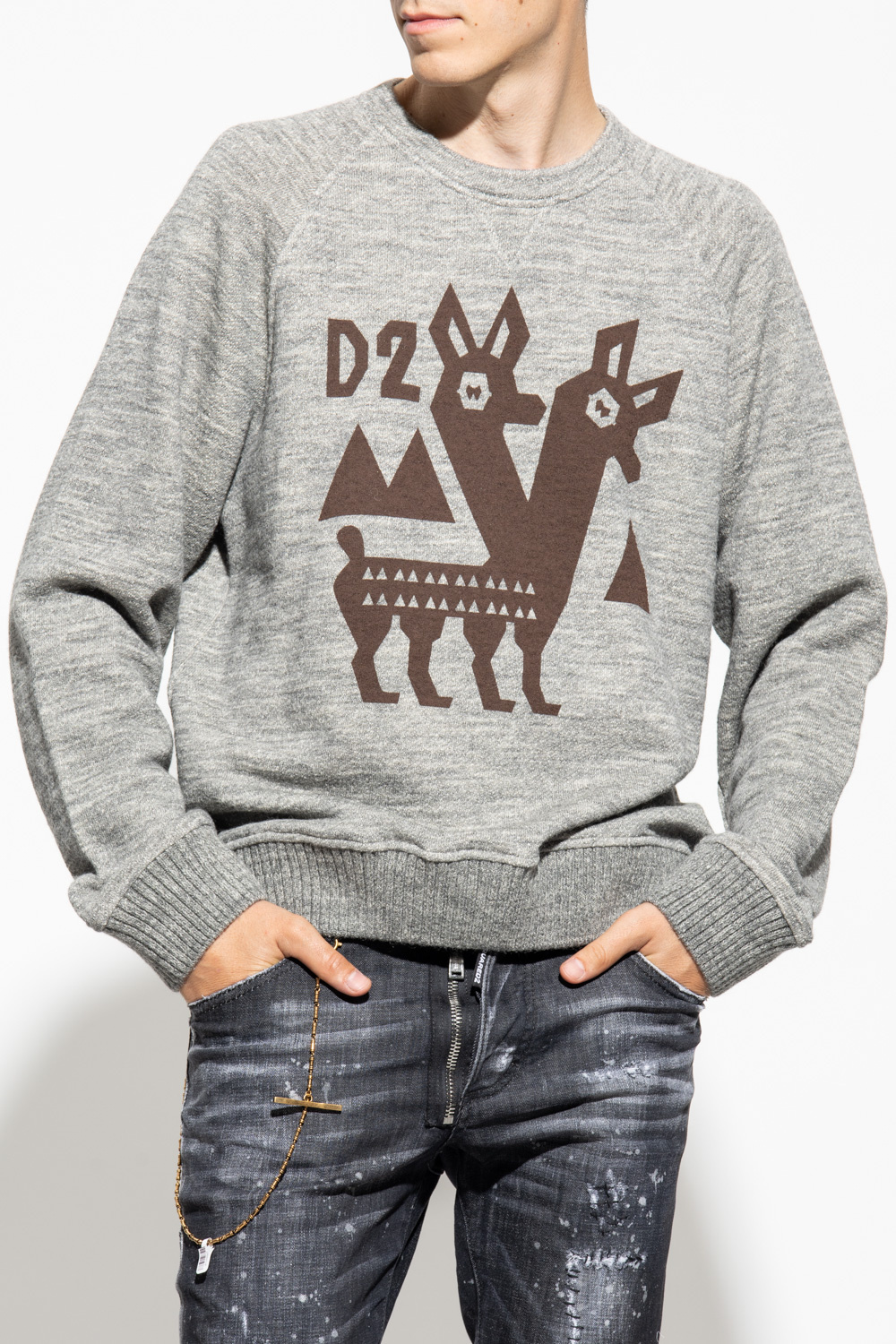 Dsquared2 Printed sweatshirt