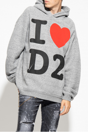 Dsquared2 back Sweatshirt with logo