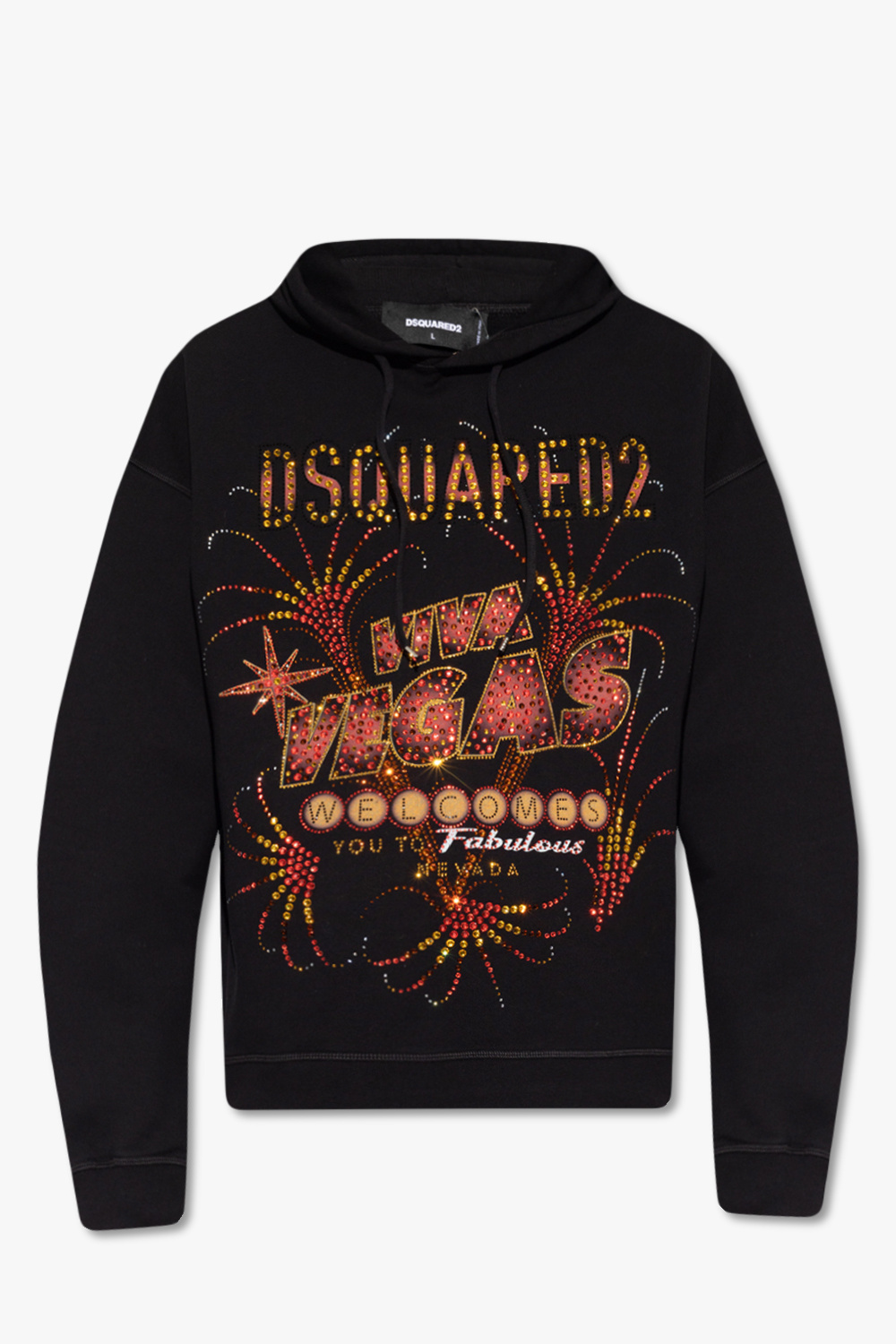 Dsquared2 Printed hoodie