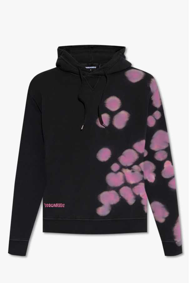 Dsquared2 Logo-printed Monsieur hoodie