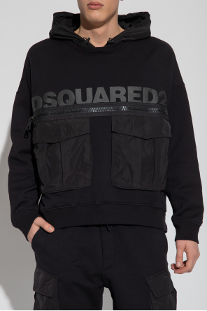 Dsquared2 Parajumpers Hoodie with logo