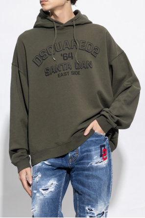 Dsquared2 Hoodie mini with logo