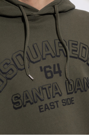 Dsquared2 Hoodie mini with logo