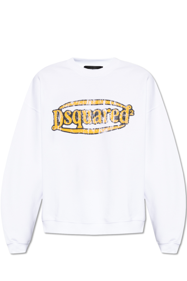 Dsquared2 Bluza z logo