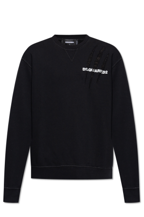 Sweatshirt with logo od Dsquared2