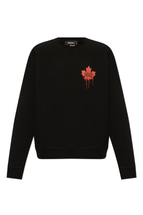 Sweatshirt with logo