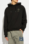Dsquared2 BLACK Sweatshirt with logo