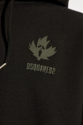 Dsquared2 BLACK Sweatshirt with logo