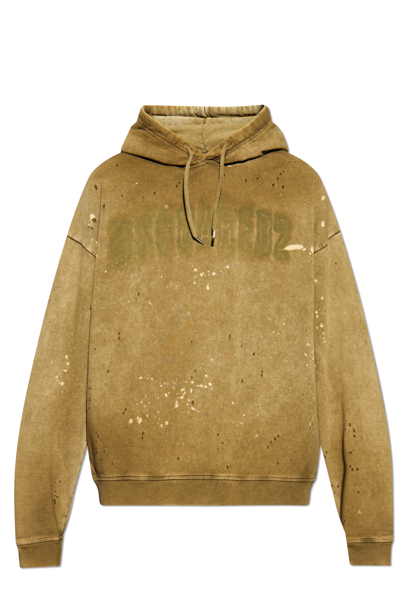 Dsquared2 Sweatshirt with a `vintage` effect